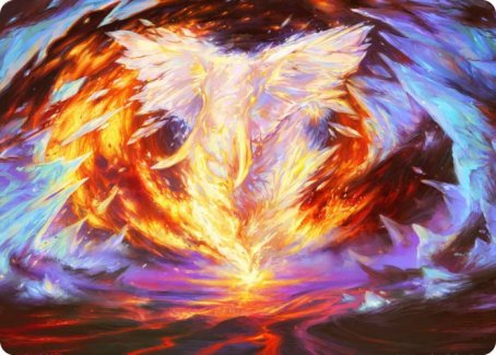 Magma Opus Art Card [Strixhaven: School of Mages Art Series] | Empire Gaming NC