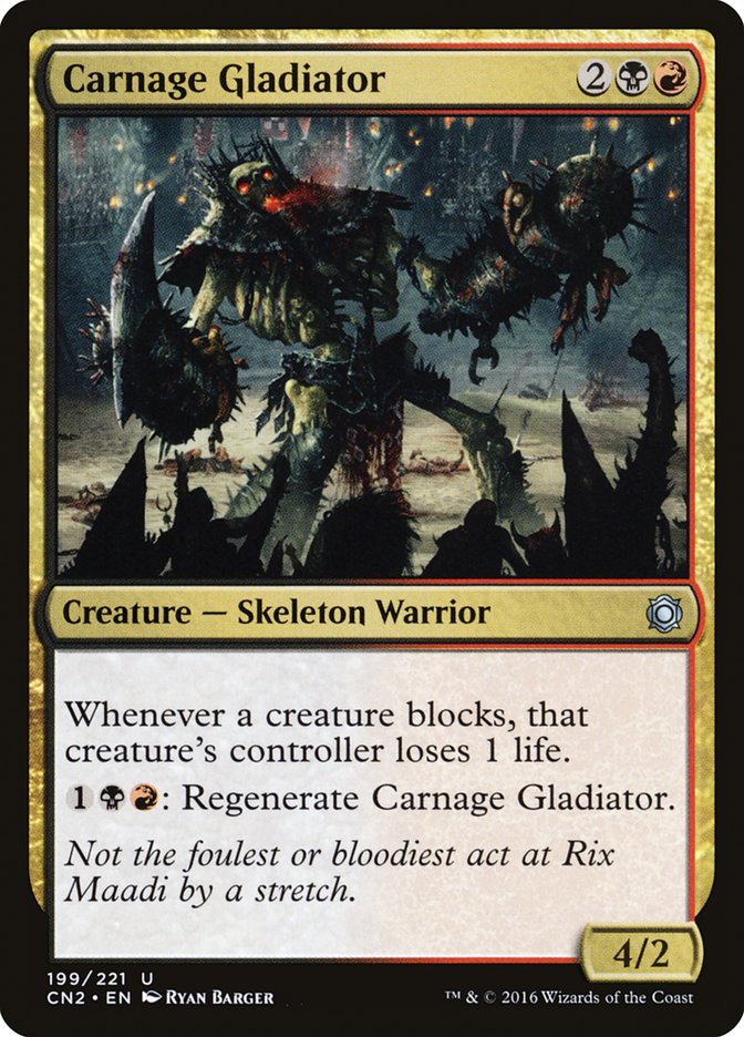 Carnage Gladiator [Conspiracy: Take the Crown] | Empire Gaming NC