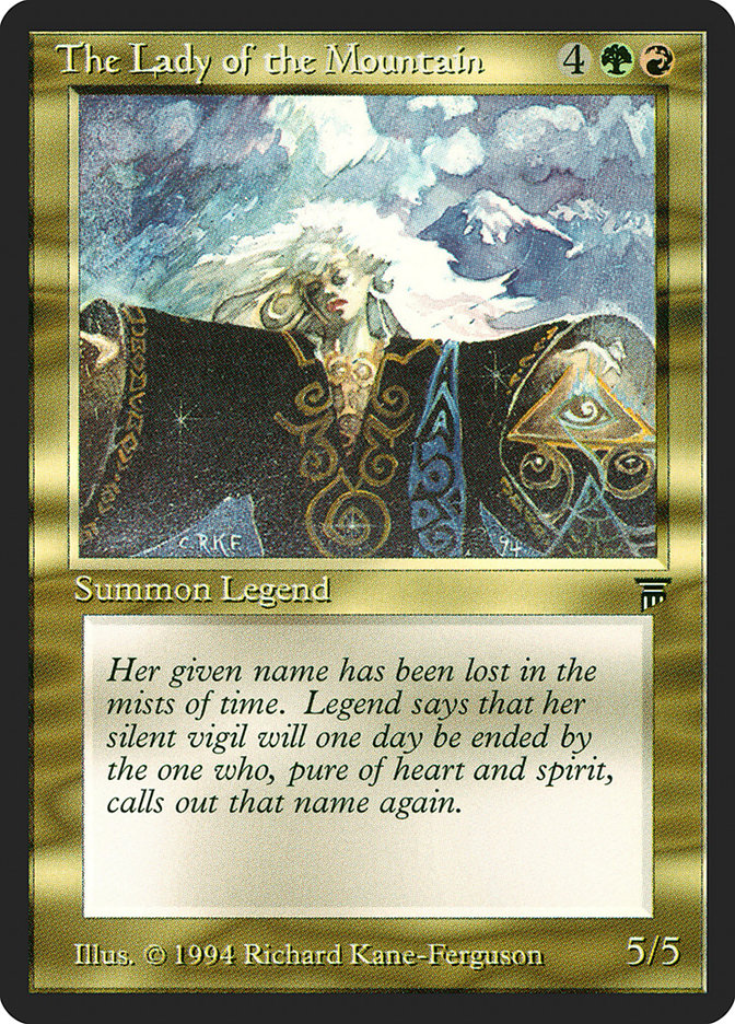 The Lady of the Mountain [Legends] | Empire Gaming NC