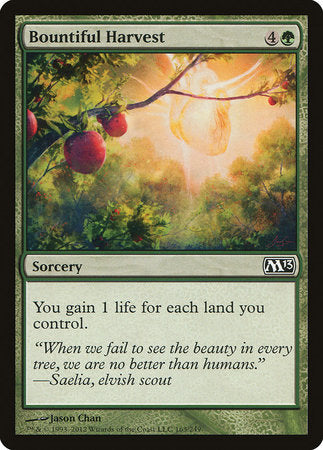 Bountiful Harvest [Magic 2013] | Empire Gaming NC