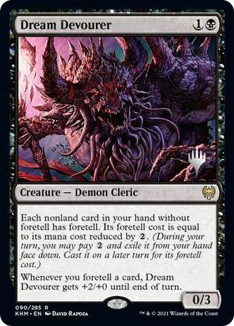 Dream Devourer [Kaldheim Promo Pack] | Empire Gaming NC