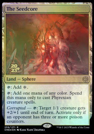 The Seedcore [Phyrexia: All Will Be One Prerelease Promos] | Empire Gaming NC