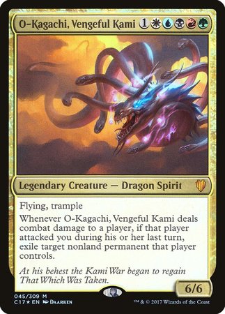 O-Kagachi, Vengeful Kami [Commander 2017] | Empire Gaming NC