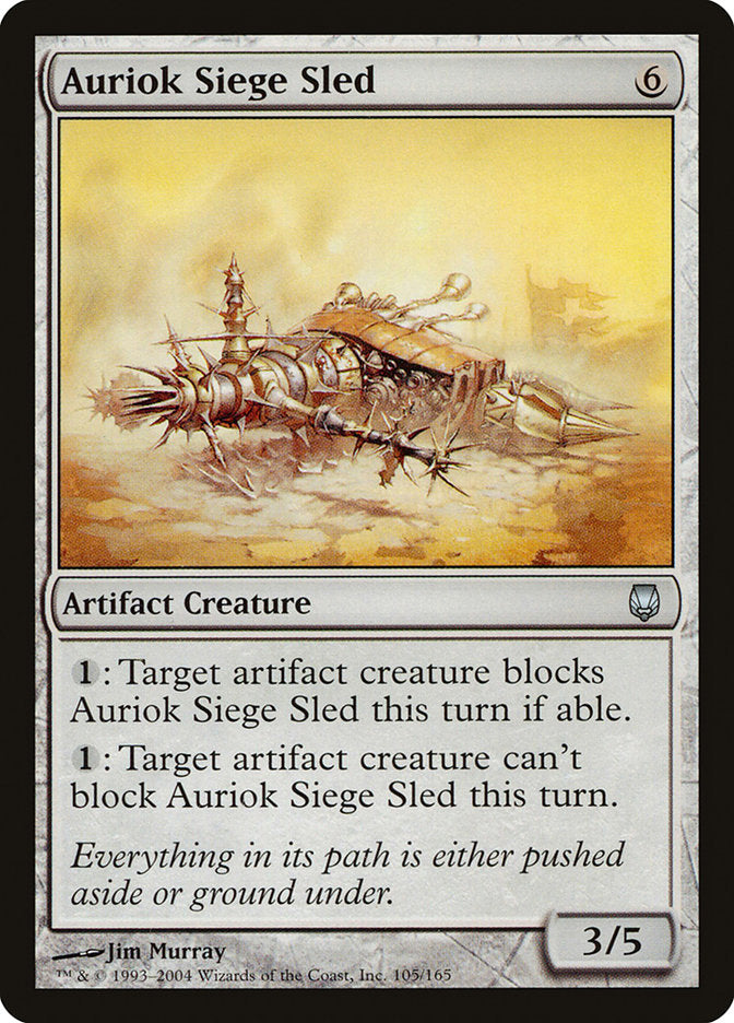 Auriok Siege Sled [Darksteel] | Empire Gaming NC