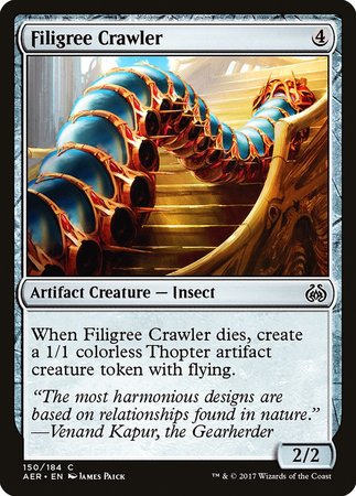 Filigree Crawler [Aether Revolt] | Empire Gaming NC