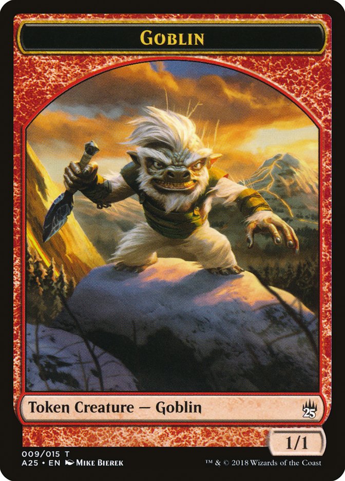 Goblin [Masters 25 Tokens] | Empire Gaming NC