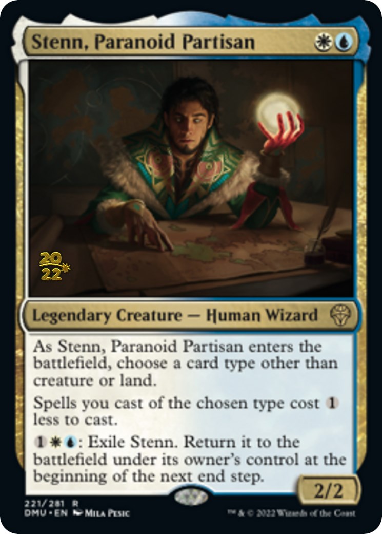 Stenn, Paranoid Partisan [Dominaria United Prerelease Promos] | Empire Gaming NC