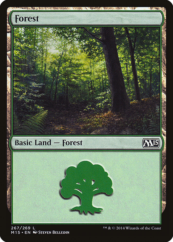 Forest [Magic 2015] | Empire Gaming NC