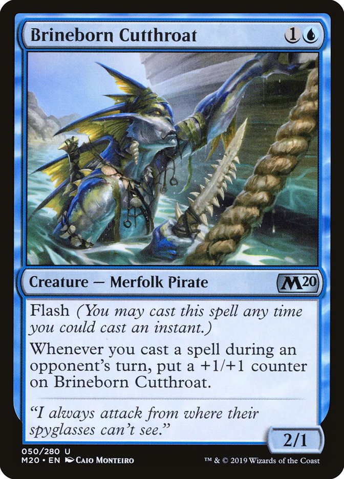 Brineborn Cutthroat [Core Set 2020] | Empire Gaming NC