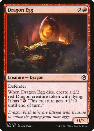 Dragon Egg [Iconic Masters] | Empire Gaming NC