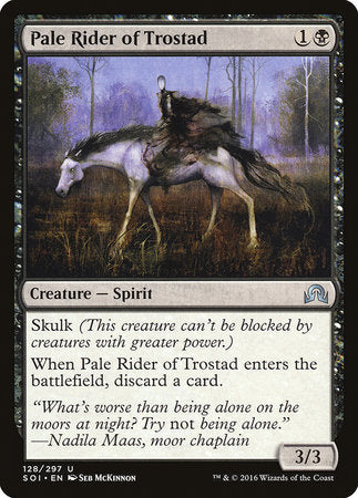 Pale Rider of Trostad [Shadows over Innistrad] | Empire Gaming NC