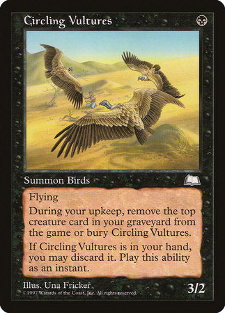 Circling Vultures [Weatherlight] | Empire Gaming NC