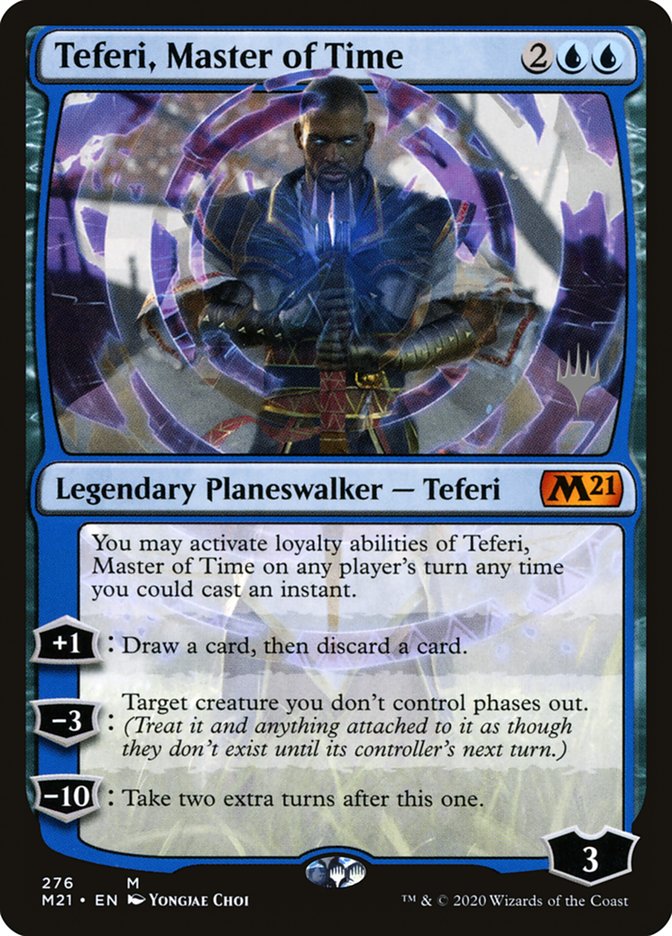 Teferi, Master of Time (Promo Pack) [Core Set 2021 Promos] | Empire Gaming NC