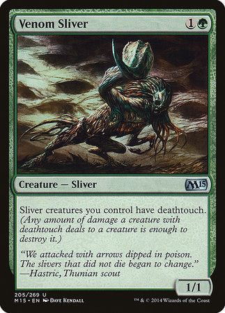 Venom Sliver [Magic 2015] | Empire Gaming NC