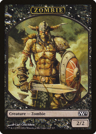 Zombie Token [Magic 2012 Tokens] | Empire Gaming NC