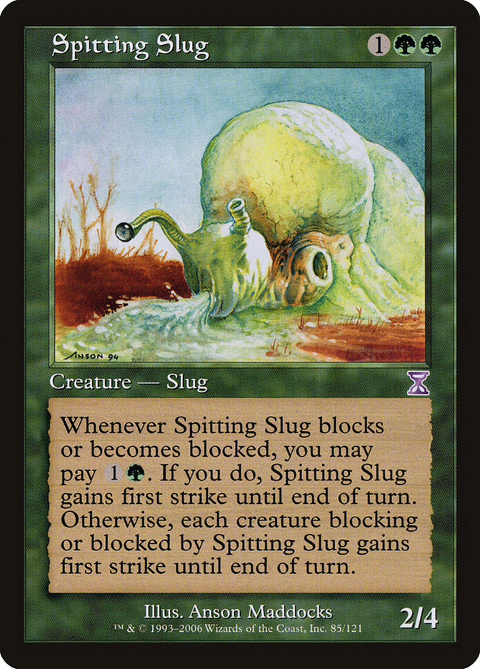 Spitting Slug [Time Spiral Timeshifted] | Empire Gaming NC