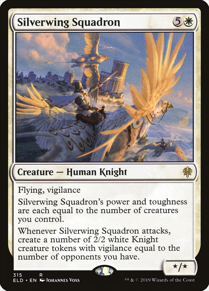 Silverwing Squadron [Throne of Eldraine] | Empire Gaming NC