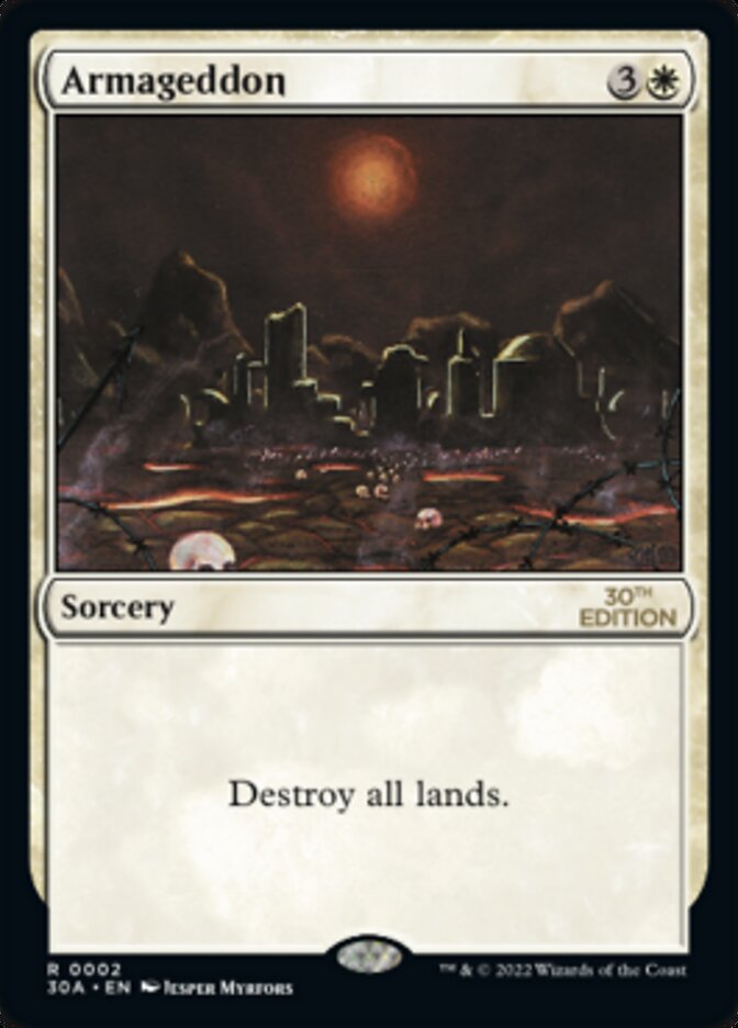 Armageddon [30th Anniversary Edition] | Empire Gaming NC