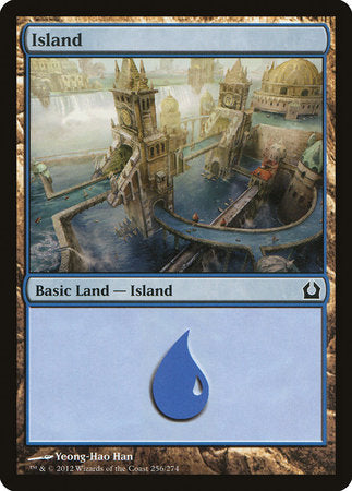 Island (256) [Return to Ravnica] | Empire Gaming NC