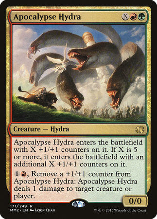 Apocalypse Hydra [Modern Masters 2015] | Empire Gaming NC