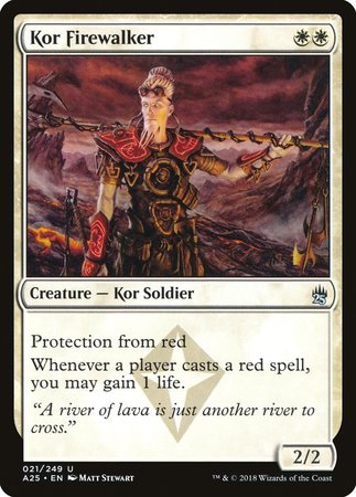 Kor Firewalker [Masters 25] | Empire Gaming NC