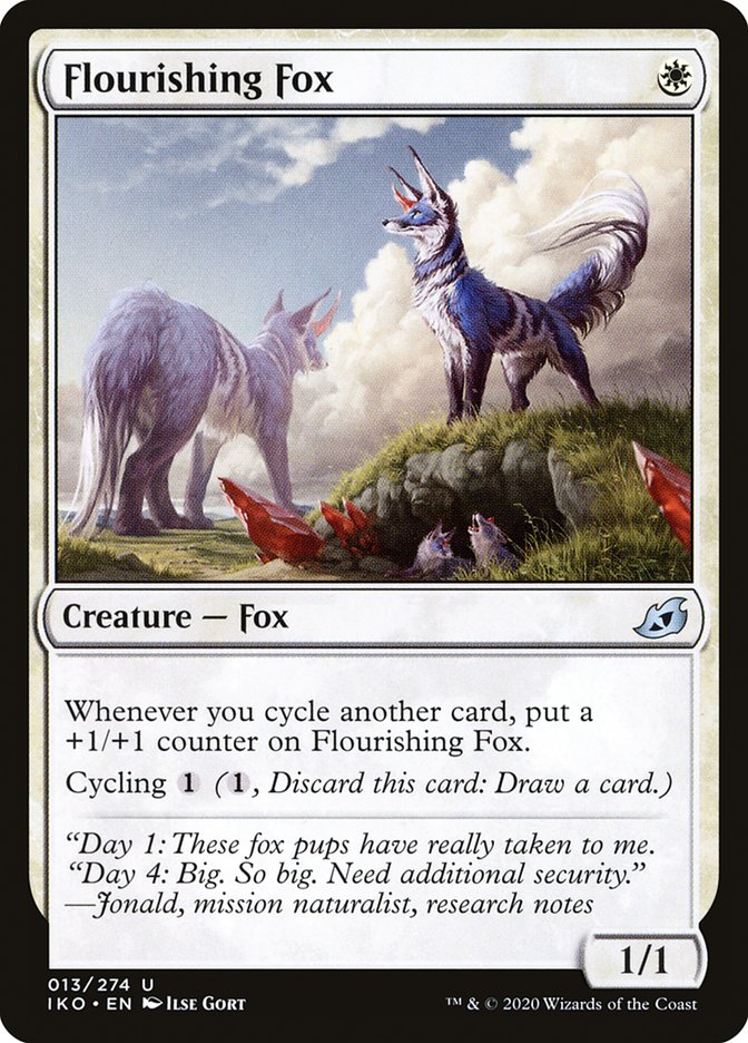 Flourishing Fox [Ikoria: Lair of Behemoths] | Empire Gaming NC