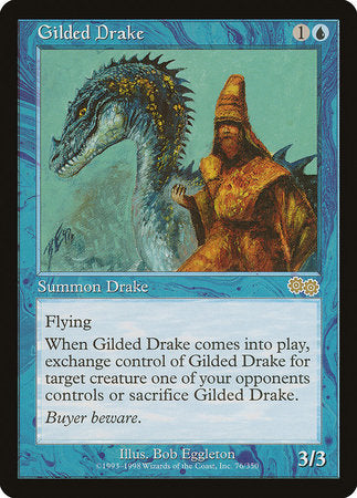 Gilded Drake [Urza's Saga] | Empire Gaming NC