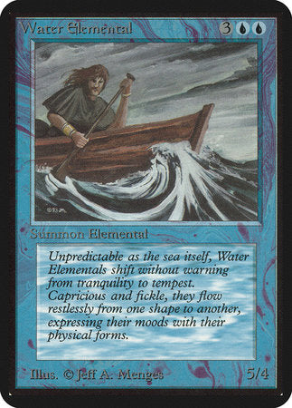 Water Elemental [Limited Edition Alpha] | Empire Gaming NC