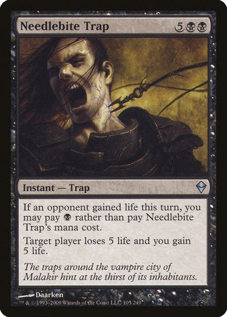 Needlebite Trap [Zendikar] | Empire Gaming NC