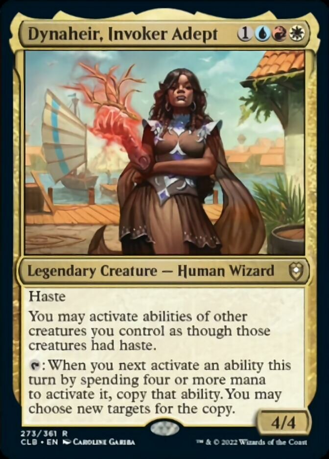 Dynaheir, Invoker Adept [Commander Legends: Battle for Baldur's Gate] | Empire Gaming NC