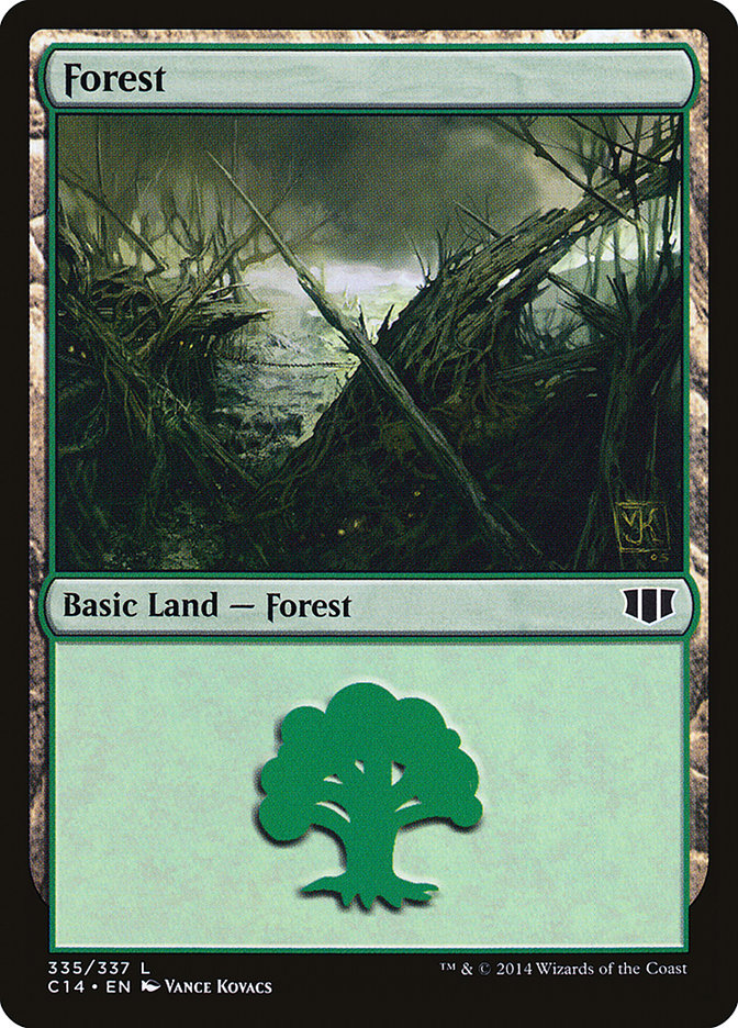 Forest [Commander 2014] | Empire Gaming NC