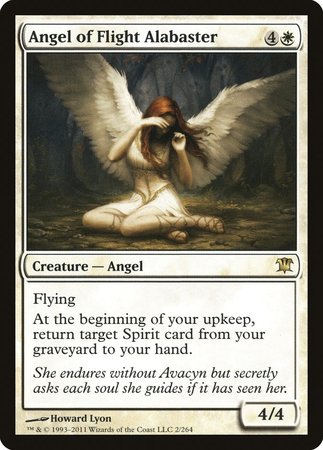 Angel of Flight Alabaster [Innistrad] | Empire Gaming NC