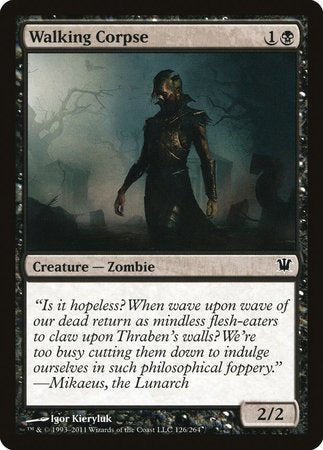 Walking Corpse [Innistrad] | Empire Gaming NC