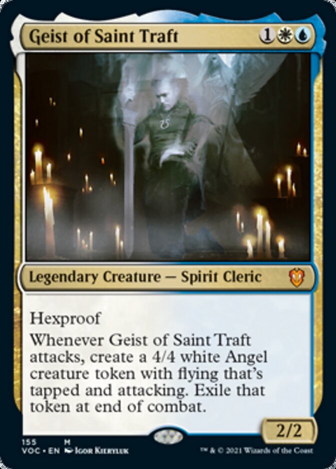 Geist of Saint Traft [Innistrad: Crimson Vow Commander] | Empire Gaming NC