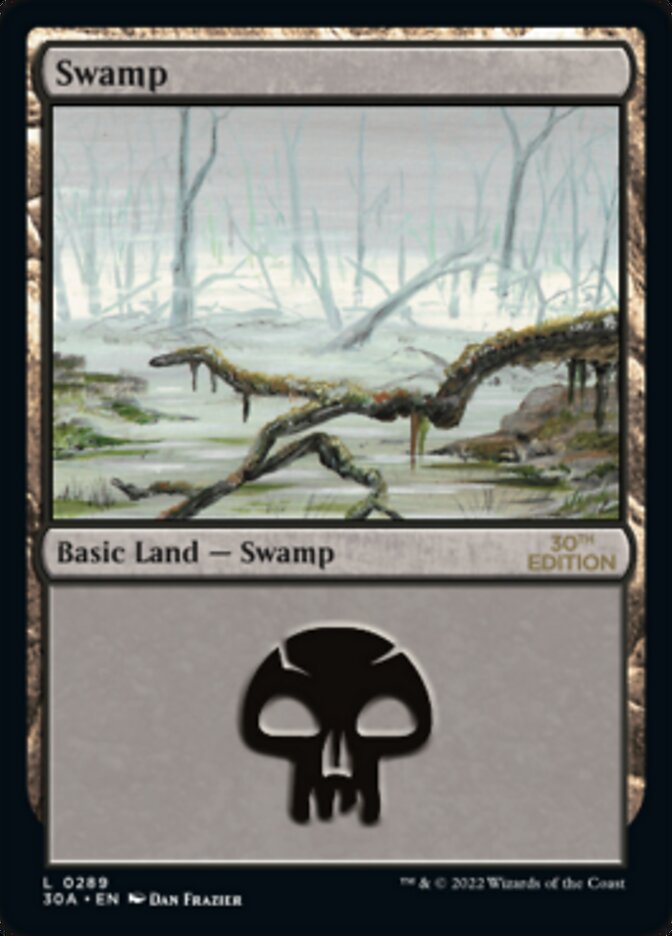 Swamp (289) [30th Anniversary Edition] | Empire Gaming NC