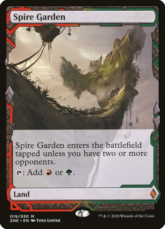 Spire Garden [Zendikar Rising Expeditions] | Empire Gaming NC