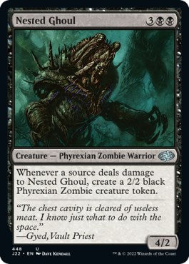 Nested Ghoul [Jumpstart 2022] | Empire Gaming NC