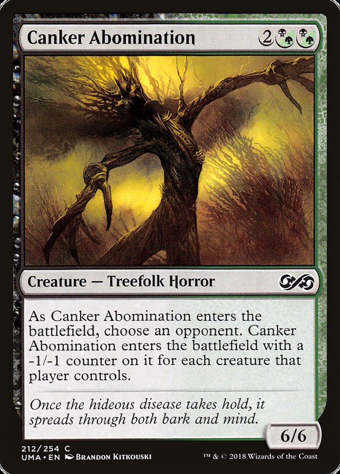 Canker Abomination [Ultimate Masters] | Empire Gaming NC