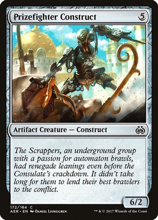 Prizefighter Construct [Aether Revolt] | Empire Gaming NC