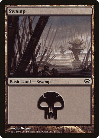 Swamp (144) [Planechase 2012] | Empire Gaming NC