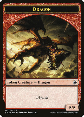 Dragon Token [Conspiracy: Take the Crown Tokens] | Empire Gaming NC