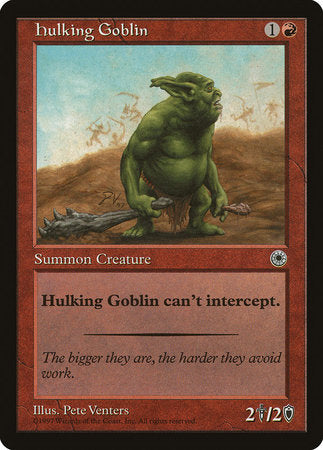 Hulking Goblin [Portal] | Empire Gaming NC