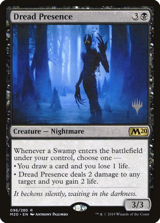 Dread Presence [Core Set 2020 Promos] | Empire Gaming NC