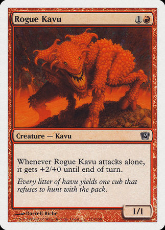 Rogue Kavu [Ninth Edition] | Empire Gaming NC