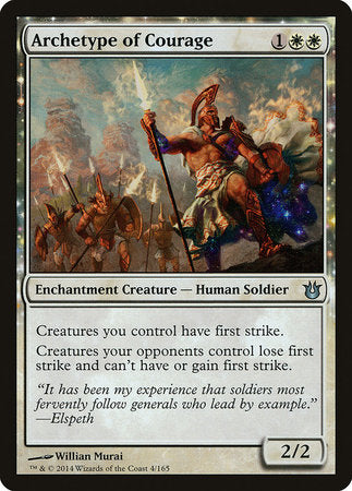 Archetype of Courage [Born of the Gods] | Empire Gaming NC