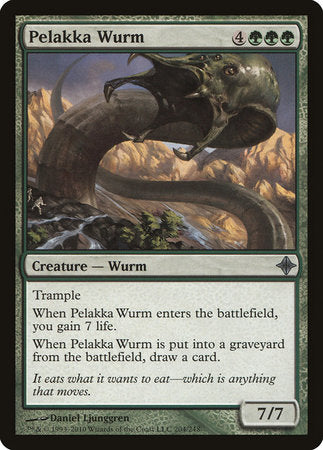 Pelakka Wurm [Rise of the Eldrazi] | Empire Gaming NC