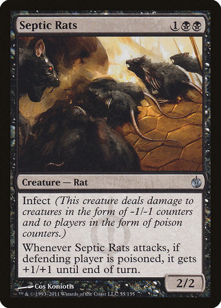 Septic Rats [Mirrodin Besieged] | Empire Gaming NC