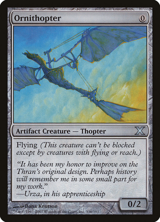 Ornithopter [Tenth Edition] | Empire Gaming NC