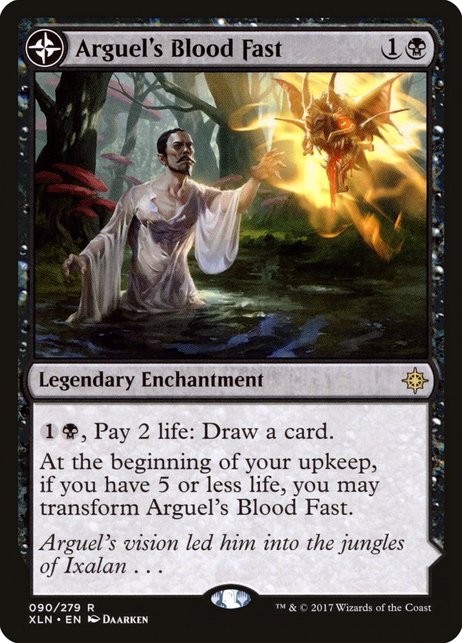 Arguel's Blood Fast // Temple of Aclazotz [Ixalan] | Empire Gaming NC