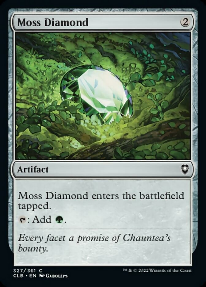 Moss Diamond [Commander Legends: Battle for Baldur's Gate] | Empire Gaming NC